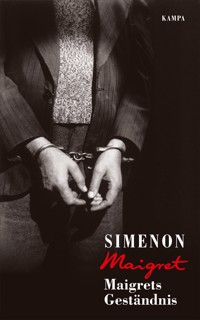 Maigrets Geständnis - Simenon Georges - ebook