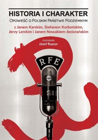 Historia i charakter - Ruszar Józef - książka