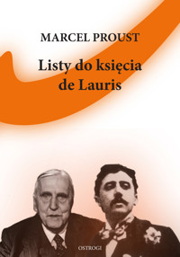 Listy do księcia de Lauris - Proust Marcel - ebook + książka