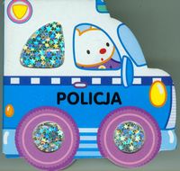 Policja Wspaniałe pojazdy -  - książka