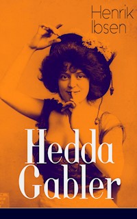 Hedda Gabler - Henrik Ibsen - ebook