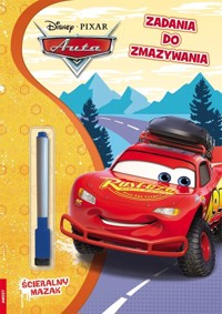 Disney Pixar Auta Zadania do zmazywania -  - książka