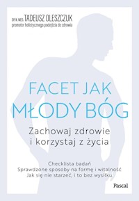 Facet jak młody bóg - Oleszczuk Tadeusz - ebook + książka
