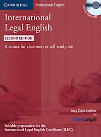International Legal English + 3CD - Krois-Lindner Amy - książka