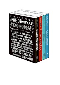 Nie otwieraj tego pudła - Smith Keri - książka