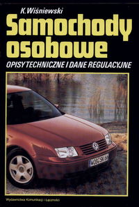 Samochody osobowe, część 13 - Krzysztof Wiśniewski - książka