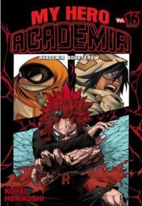 My Hero Academia - Akademia bohaterów. Tom 16 - Kohei Horikoshi - książka
