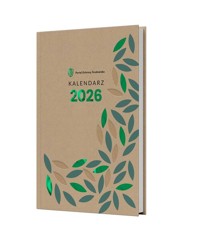 Kalendarz 2026 dla specjalisty ds.. ochrony środowiska - zbiorowa praca - książka