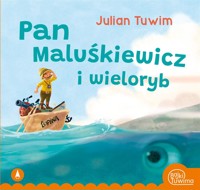 Pan Maluśkiewicz i wieloryb - Julian Tuwim - książka