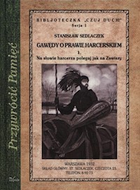 Gawędy o prawie harcerskim - Sedlaczek Stanisław - książka