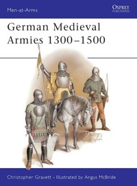 German Medieval Armies 1300-1500 - Christopher Gravett - książka