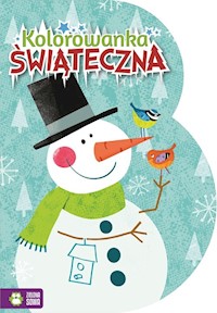 Kolorowanka świąteczna -  - książka