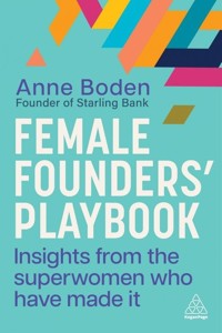 Female Founders’ Playbook - Boden Anne - książka