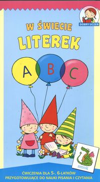 W świecie literek - Krassowska Dorota - książka