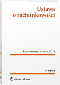 Ustawa o rachunkowości Przepisy -  - książka