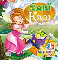 Rozkładanka 3D Żabi król -  - książka