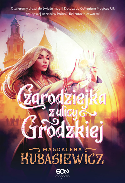 Okładka książki Czarodziejka z ulicy Grodzkiej