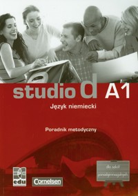 Studio d A1 Język niemiecki Poradnik metodyczny -  - książka