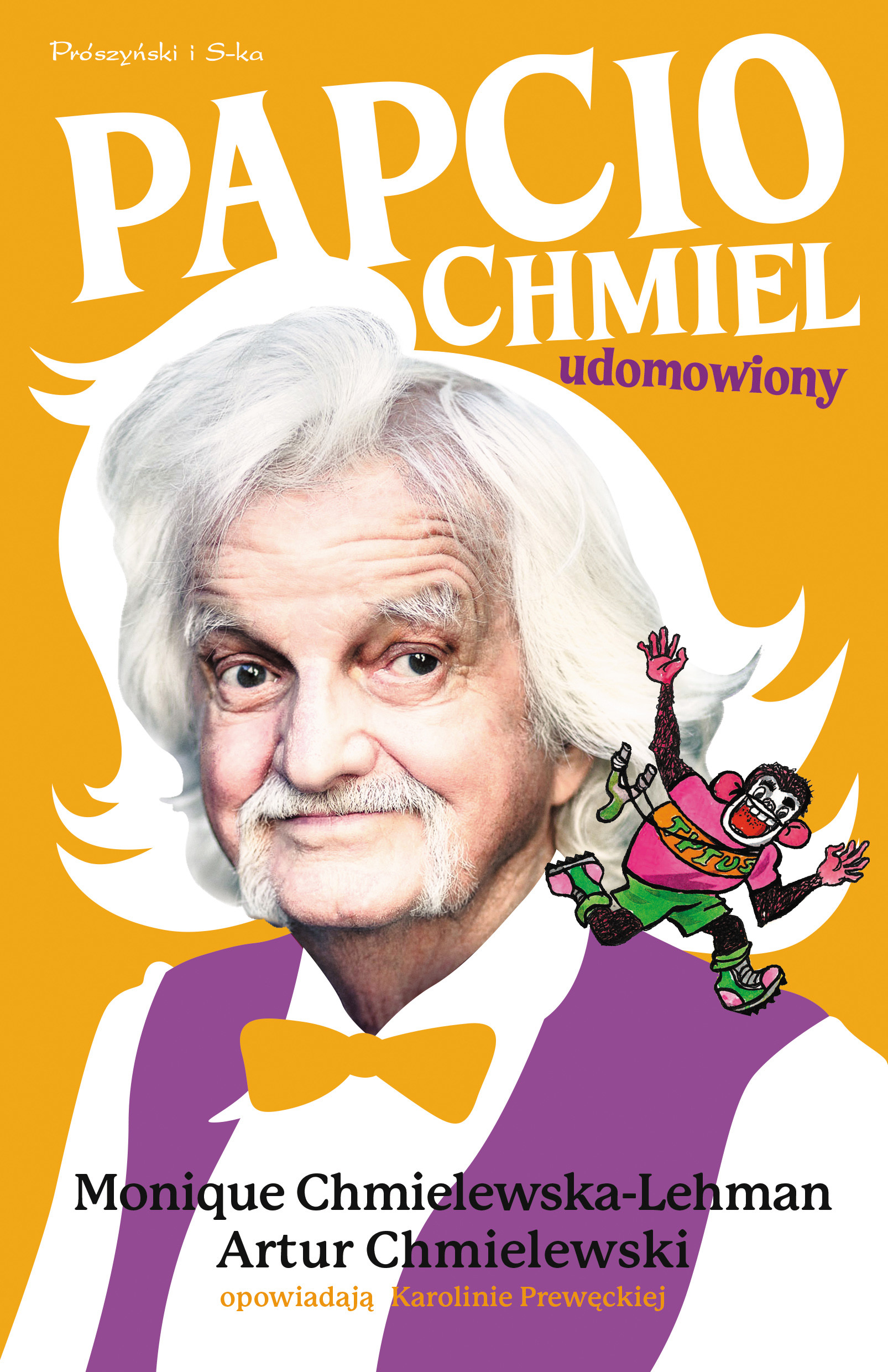 Okładka:Papcio Chmiel Udomowiony 