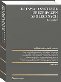 Ustawa o systemie ubezpieczeń społecznych Komentarz -  - książka