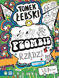 Tomek Łebski - Pzombie rządzi! (od dziś). Tom 11 - Liz Pichon - książka