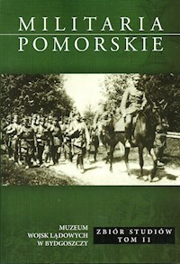 Militaria Pomorskie Tom 11 -  - książka