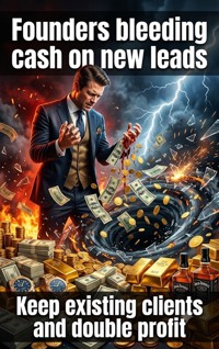 Founders bleeding cash on new leads - Brandon Lockwood - ebook