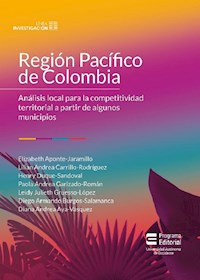 Región Pacífico de Colombia - Elizabeth Aponte Jaramillo - ebook