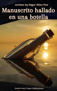 Manuscrito hallado en una botella - Edgar Allan Poe - ebook