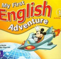 My First English Adventure 1 Activity Book - - książka