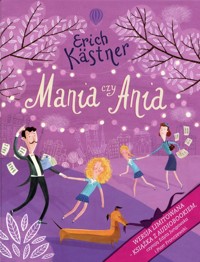 Mania czy Ania + CD - Erich Kastner - książka