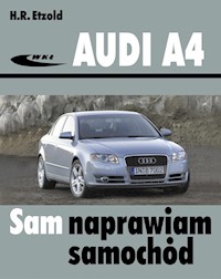 Audi A4 - Hans-Rudiger Etzold - książka