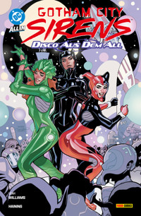 Gotham City Sirens: Disco aus dem All - Leah Williams - ebook