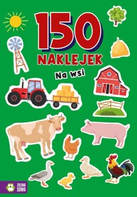 150 naklejek Na wsi -  - książka