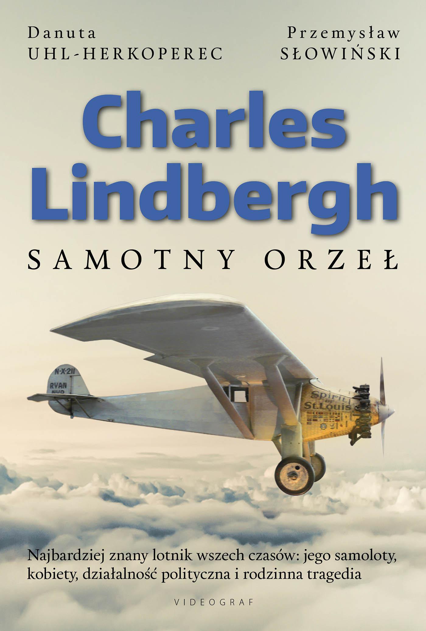 Okładka:Charles Lindbergh. Samotny orzeł 