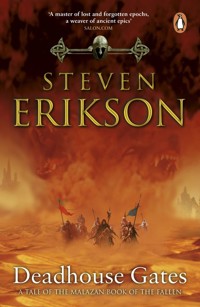 Deadhouse Gates - Steven Erikson - książka