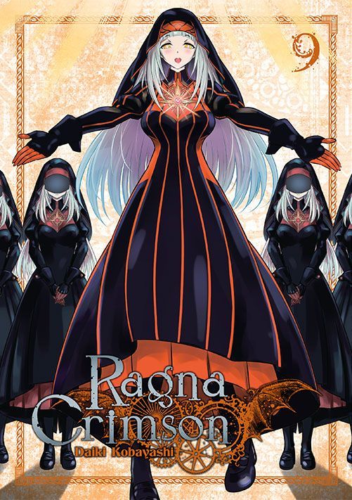 Ragna Crimson #9 - Daiki Kobayashi - książka