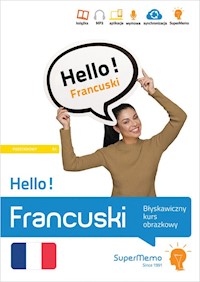 Hello! Francuski Błyskawiczny kurs obrazkowy (poziom podstawowy A1) - Wajda Natalia - książka