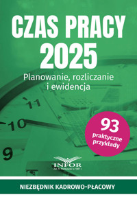 Czas Pracy 2025. -  - książka
