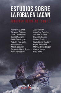 Estudios sobre la fobia en Lacan - Jonathan Rotstein - ebook