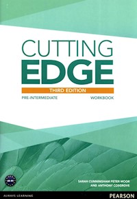 Cutting Edge Pre-Intermediate Workbook - Cunningham Sarah, Moor Peter, Cosgrove Anthony - książka