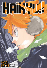 Haikyu!! #24 - Haruichi Furudate - książka