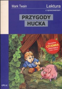 Przygody Hucka - Mark Twain - audiobook + książka