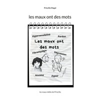 Les maux ont des mots - Priscilla Magal - ebook