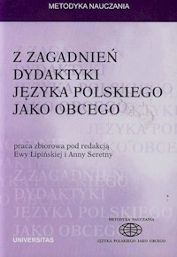 Z zagadnień dydaktyki języka polskiego jako obcego -  - książka