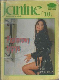 Janine (10). Papierowy tygrys - Lee Pattison - ebook