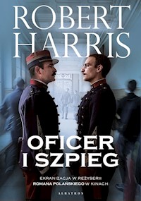 Oficer i szpieg - Harris Robert - książka