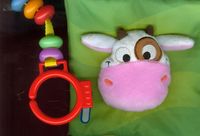 Ksiażeczki piszczące KROWA -  - książka