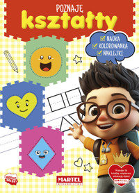 Poznaję kształty z naklejkami - Salamon Katarzyna - książka