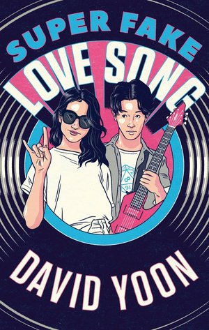 Super Fake Love Song - David Yoon - książka